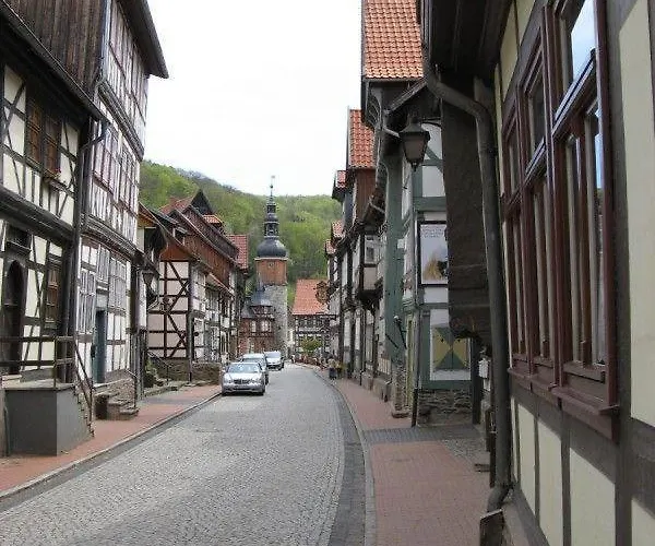 Urlaub-in-stolberg-fewo-eg * Stolberg i. Harz